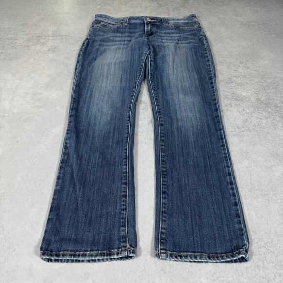 Lucky Brand Bootcut Jeans Medium Wash Classic Denim - Size: 6/28 - Picture 2 of 9